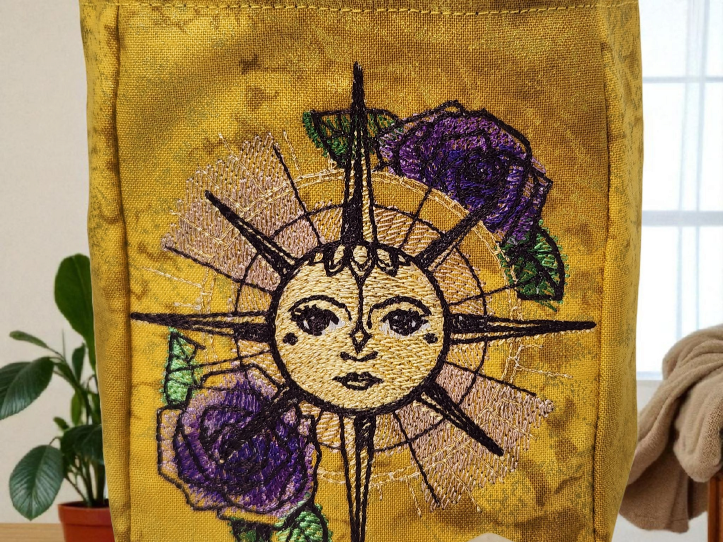 Sun Compass dice bag