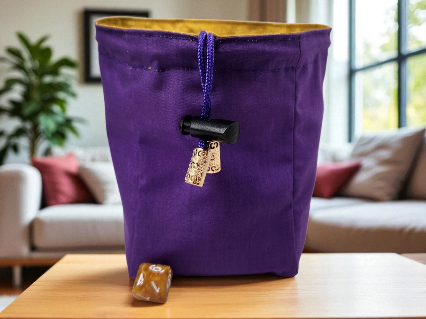 Sun Compass dice bag