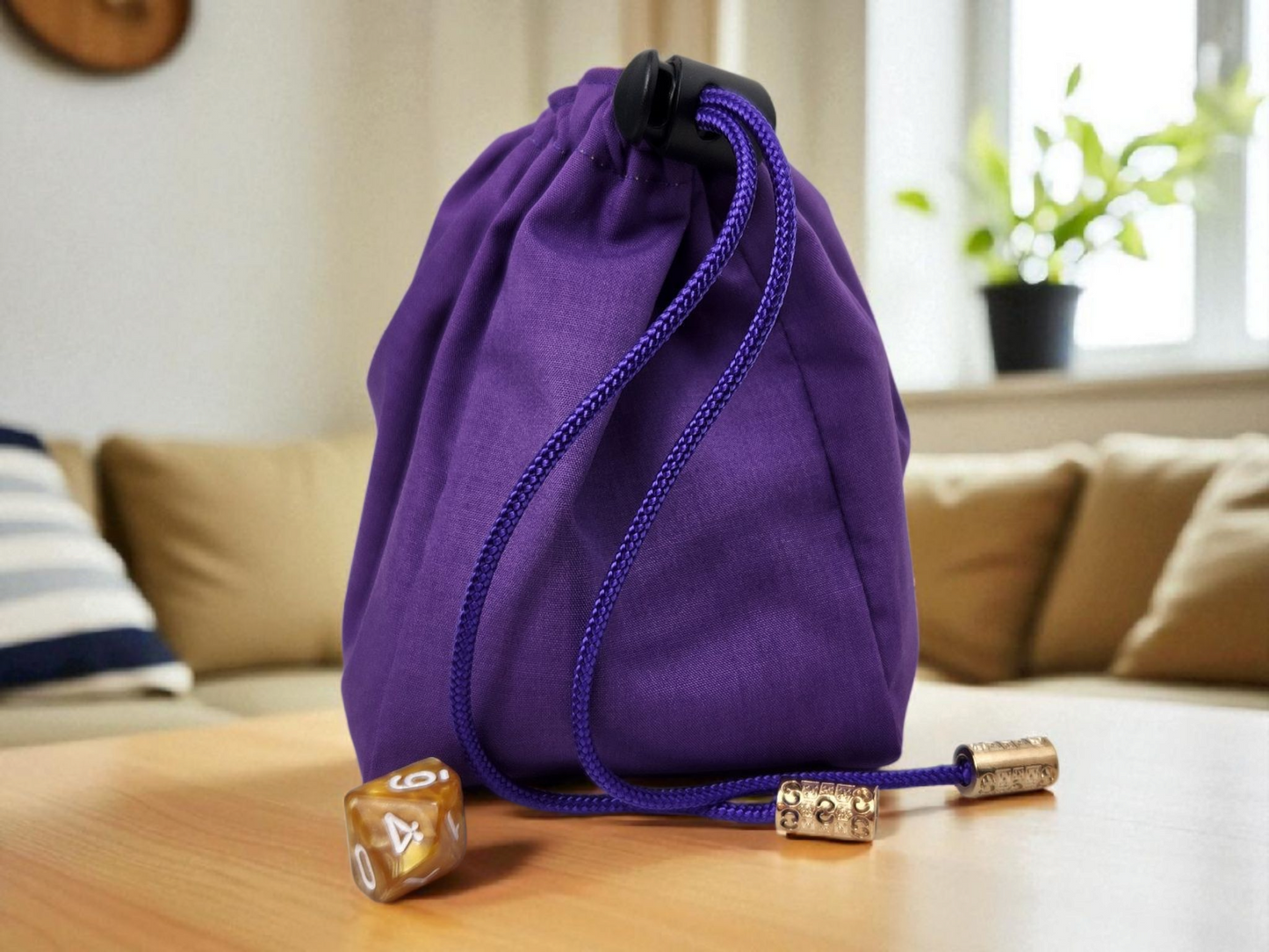 Sun Compass dice bag