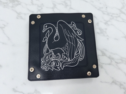 Swan dice tray