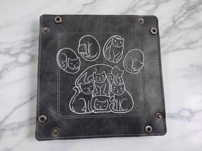 Cat Paw Dice Tray - Perfect for Gamers and Cat Lovers
