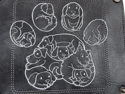Dog Paw Dice Tray - Portable Gaming Essential