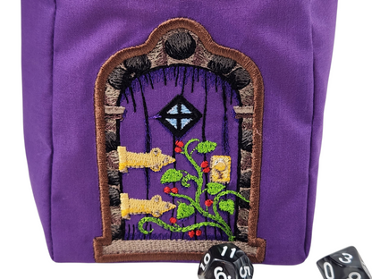 Fairy door dice bag