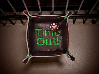 Small Time Out Dice Tray - Exile Bad Luck Dice