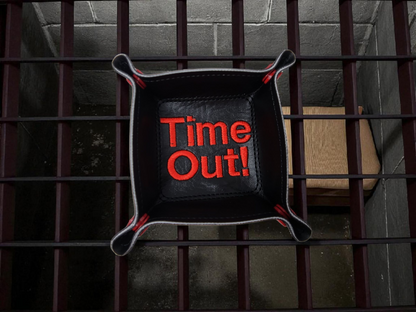 Small Time Out Dice Tray - Exile Bad Luck Dice