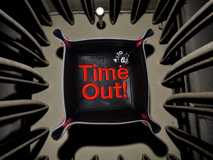 Small Time Out Dice Tray - Exile Bad Luck Dice