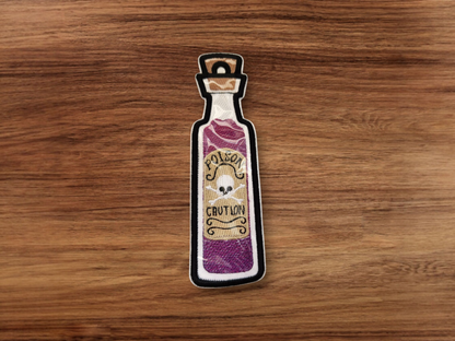 Poison bottle bookmark