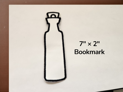 Poison bottle bookmark
