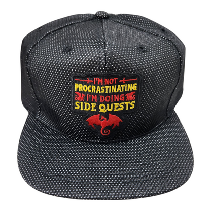 Side quest baseball cap