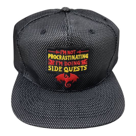 Side quest baseball cap