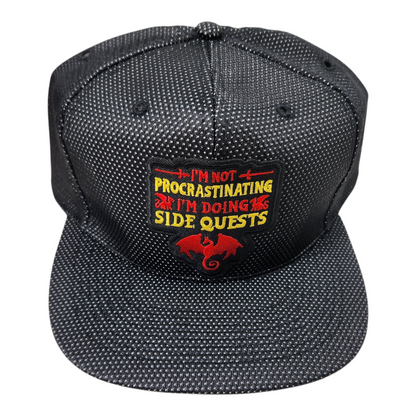 Side quest baseball cap