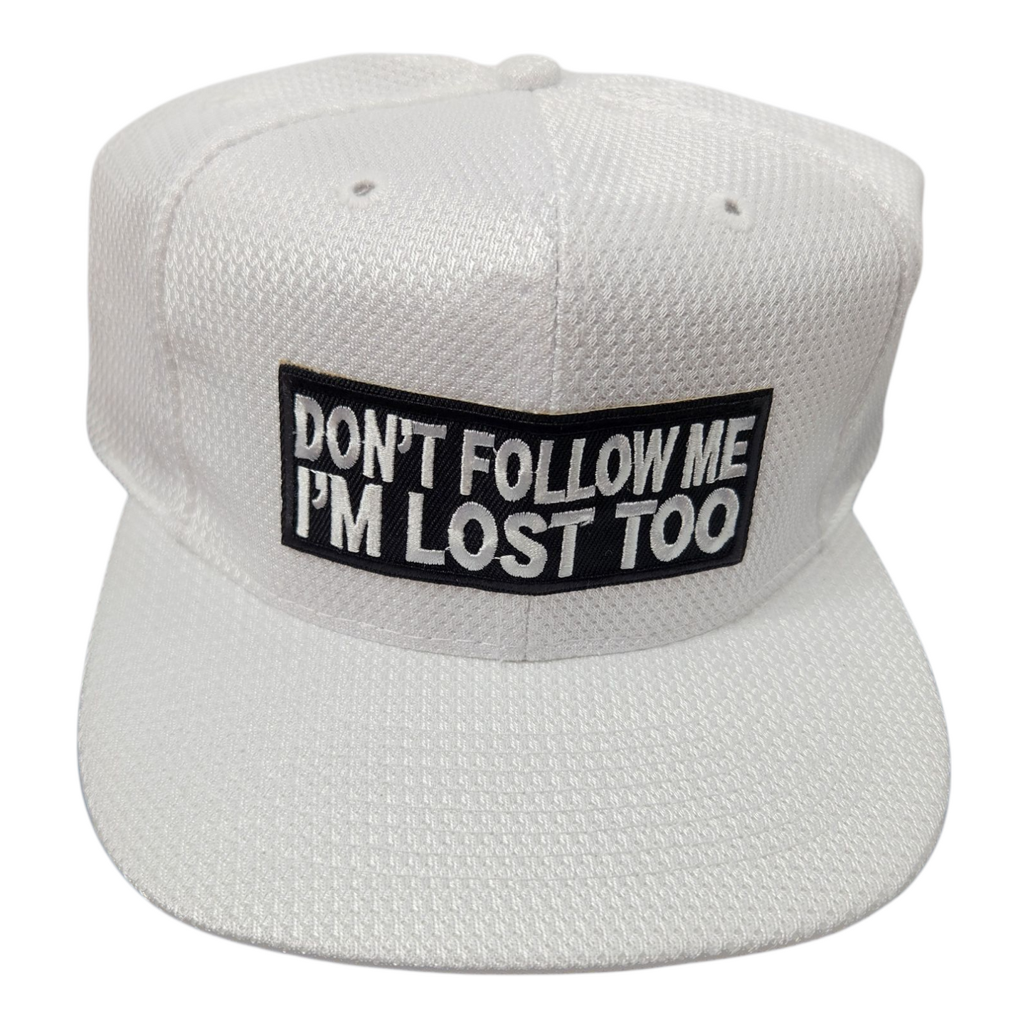 I'm lost to baseball cap