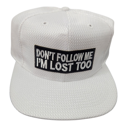 I'm lost to baseball cap