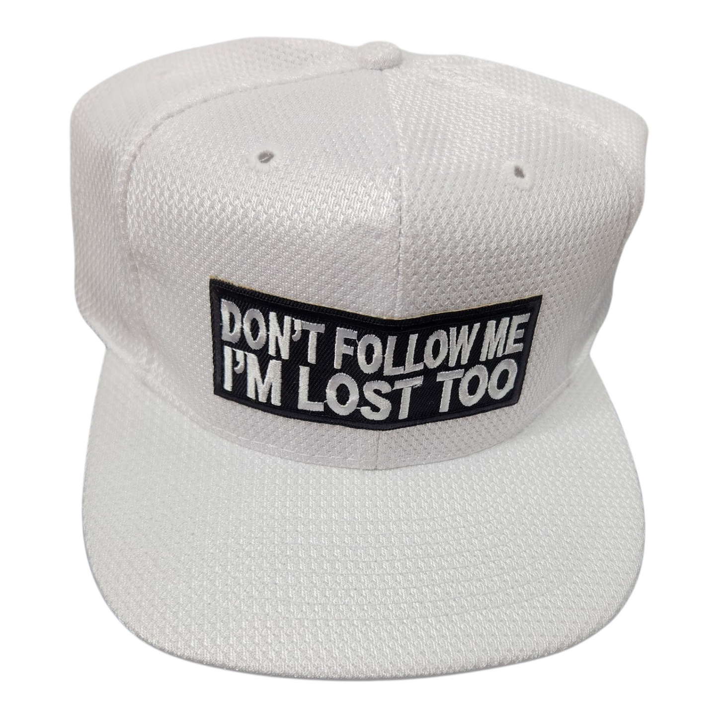 I'm lost to baseball cap