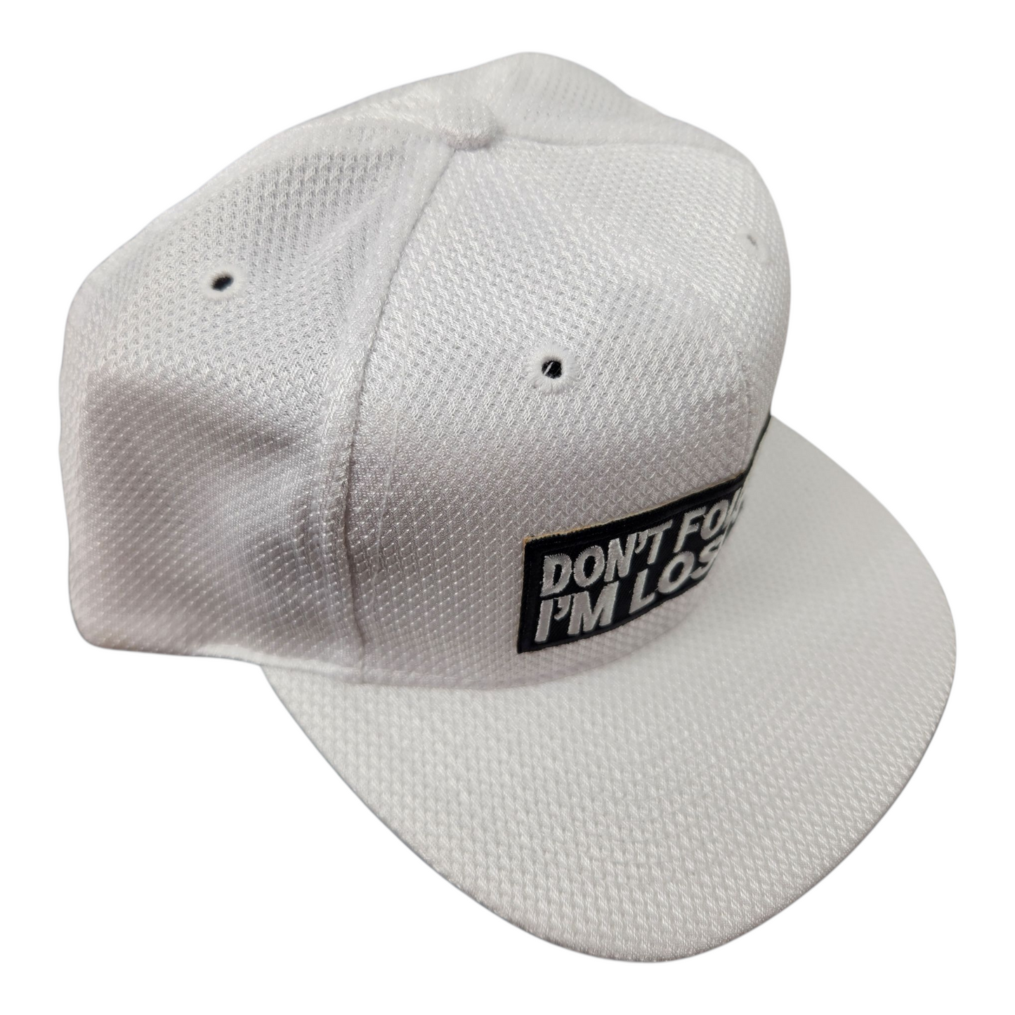 I'm lost to baseball cap