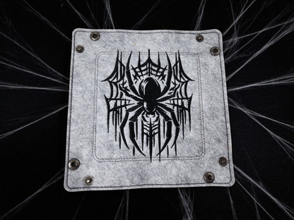 Spider gift set, spider dice tray and spider dice tome