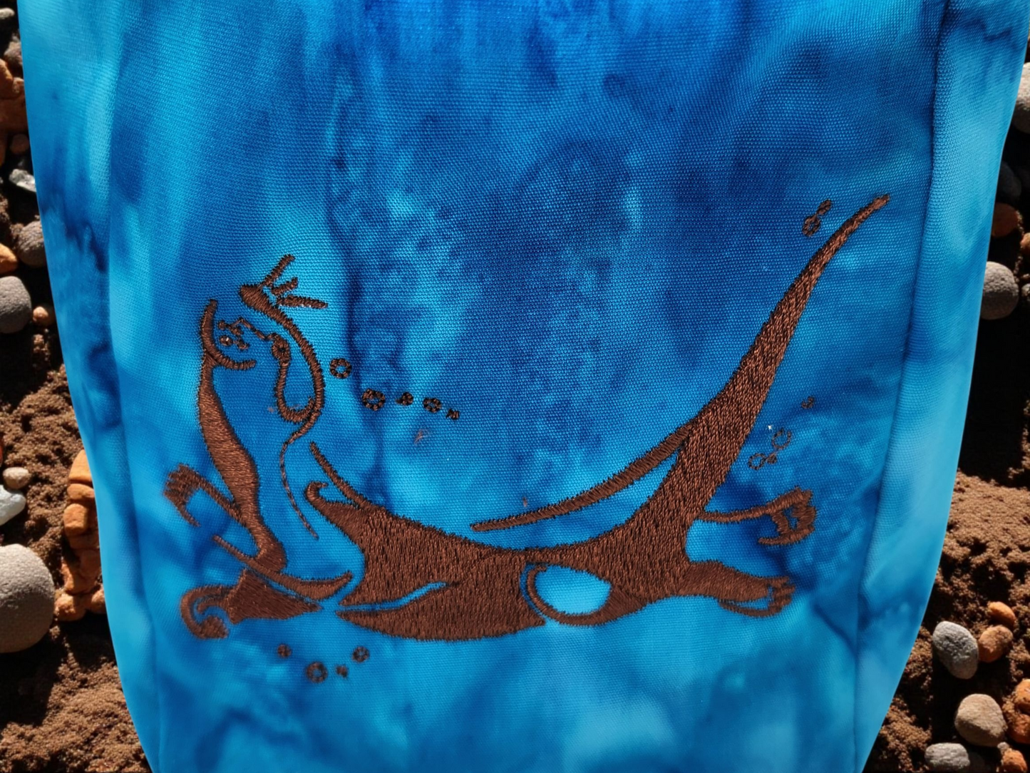 Sea Otter cat dice bag, extra large