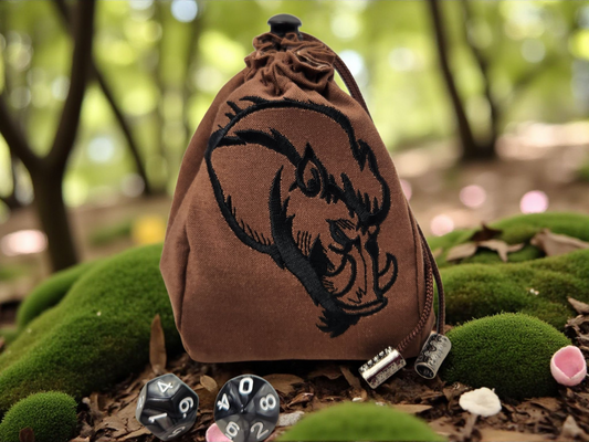 Boar's head dice bag