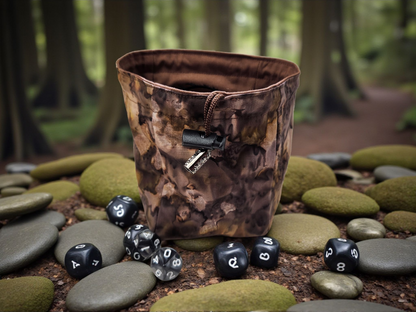 Boar's head dice bag