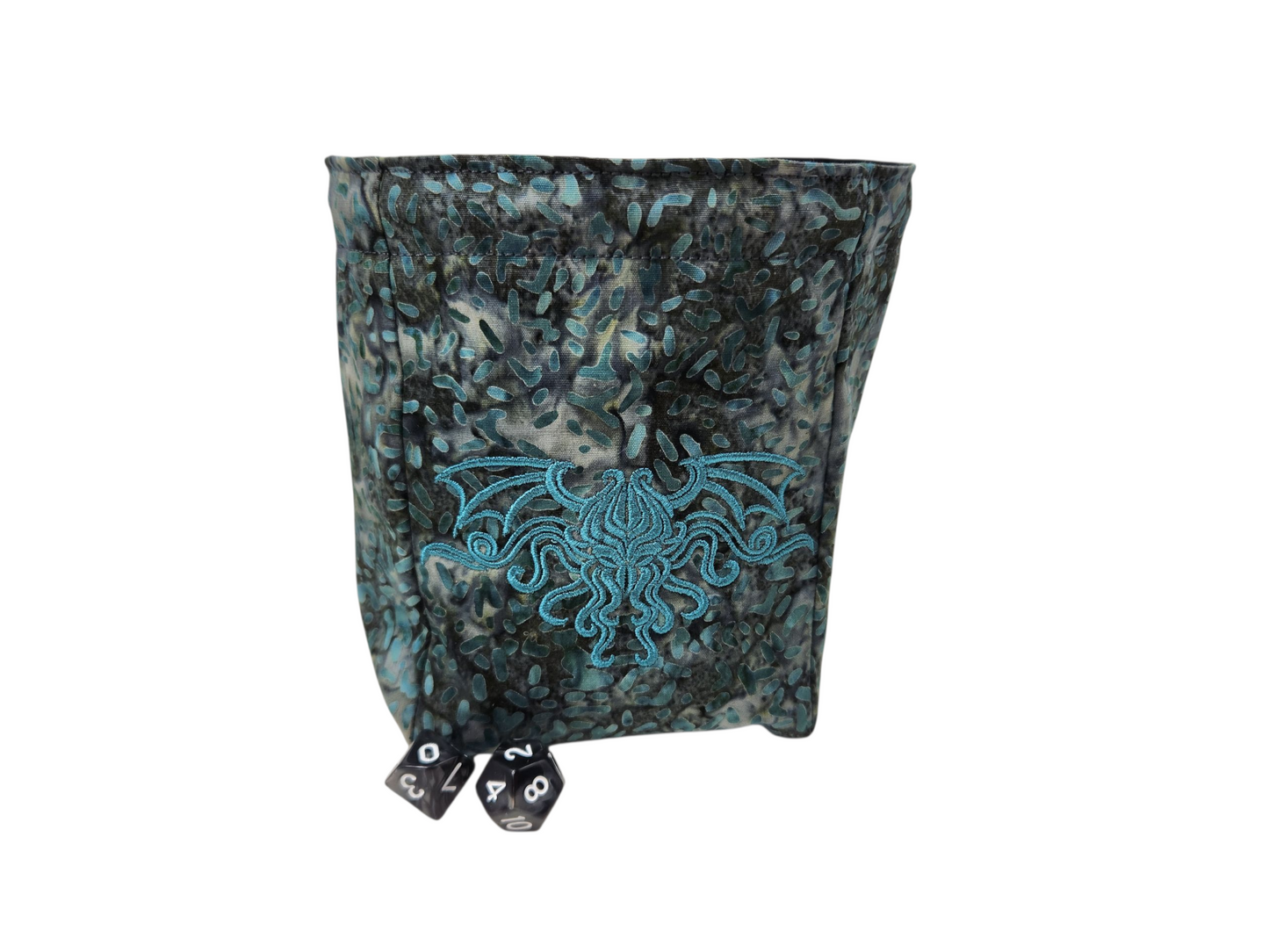 Cthulhu dice bag, extra large