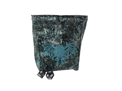 Cthulhu dice bag, extra large