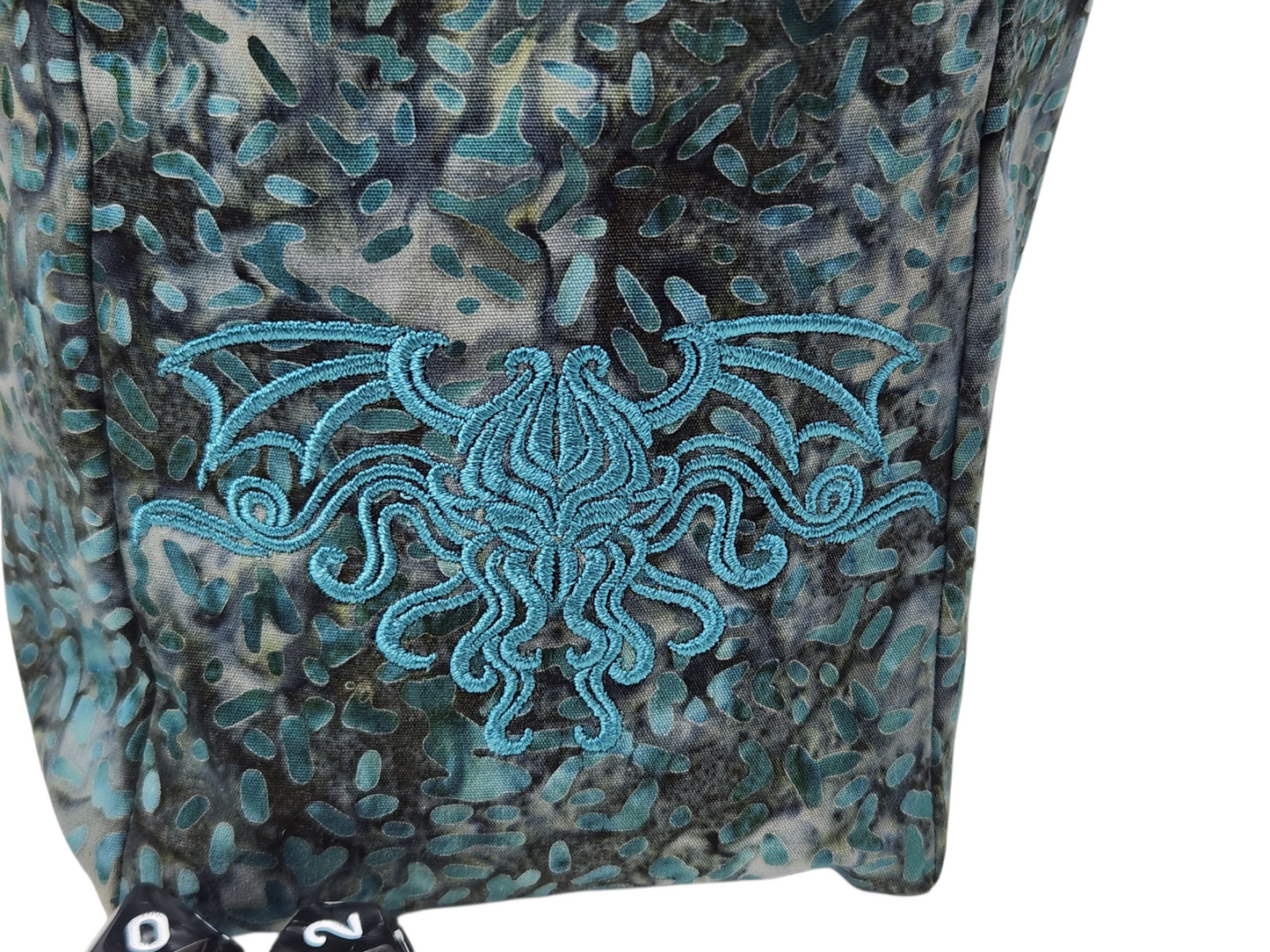 Cthulhu dice bag, extra large
