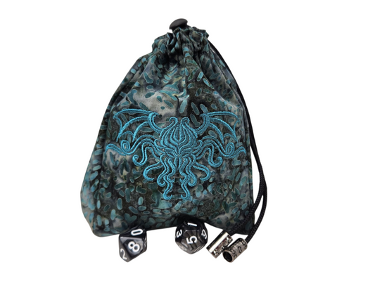 Cthulhu dice bag, extra large