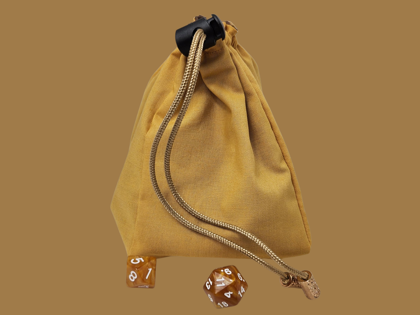 Golden Dragon Dice Bag - Large & Stylish Storage