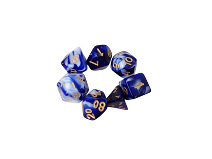 Christmas Stocking Dice Gift Set for Gamers