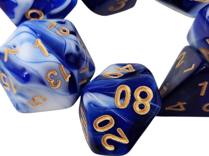 Christmas Stocking Dice Gift Set for Gamers