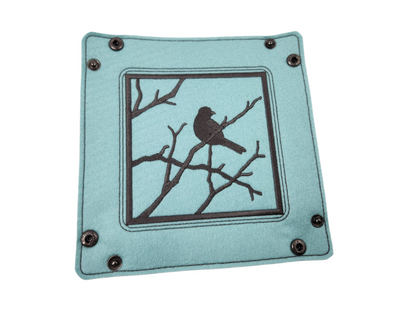 Bird Dice Tray