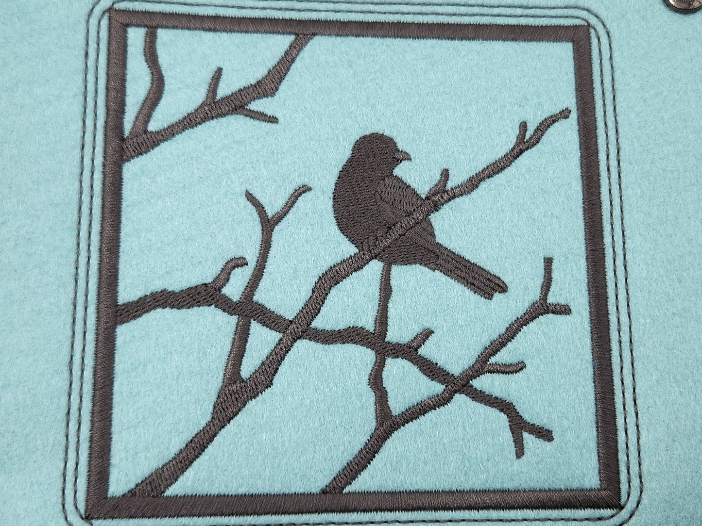 Bird Dice Tray