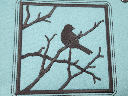 Bird Dice Tray