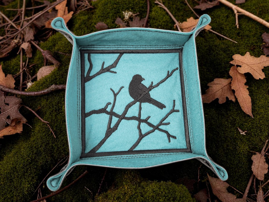 Bird Dice Tray