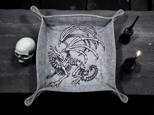 Bone Dragon dice tray