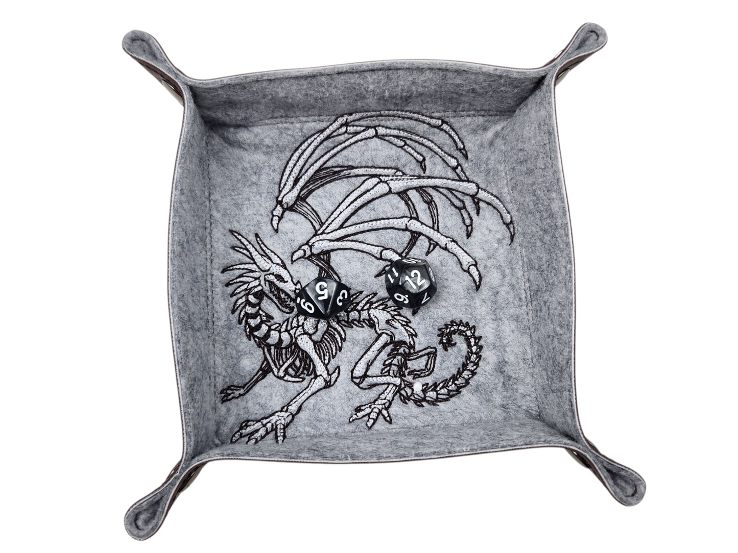 Bone Dragon dice tray