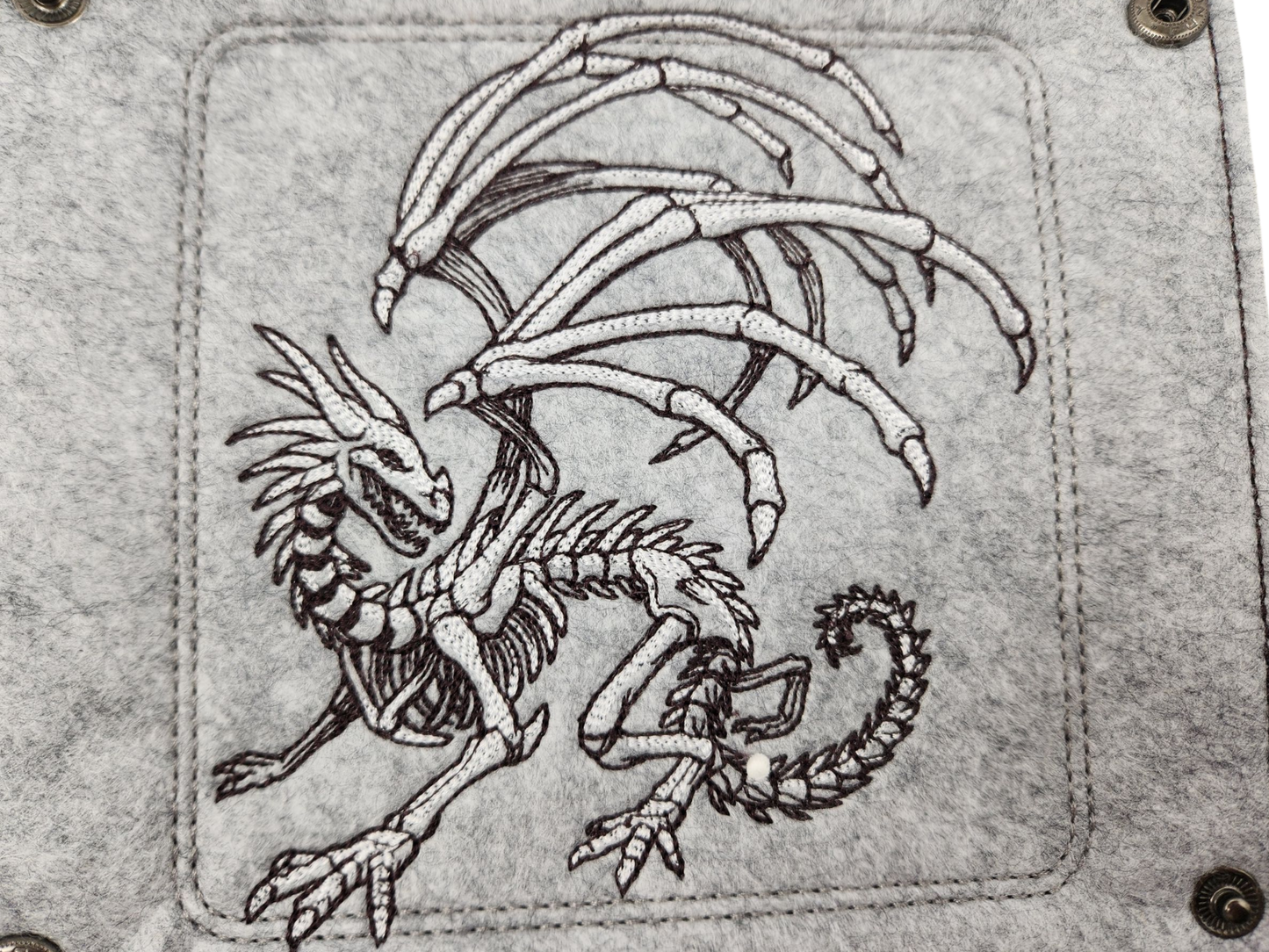 Bone Dragon dice tray