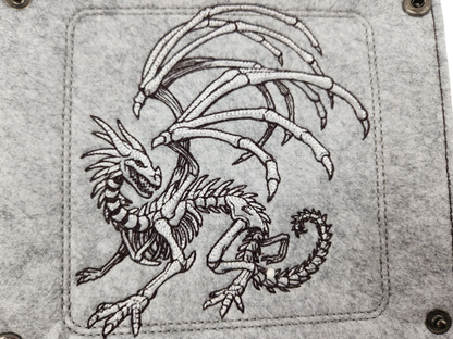 Bone Dragon dice tray