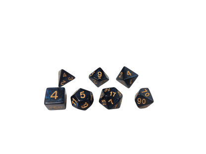 Portable Dice Pouch & Starter Set - Grab-and-Go Gaming
