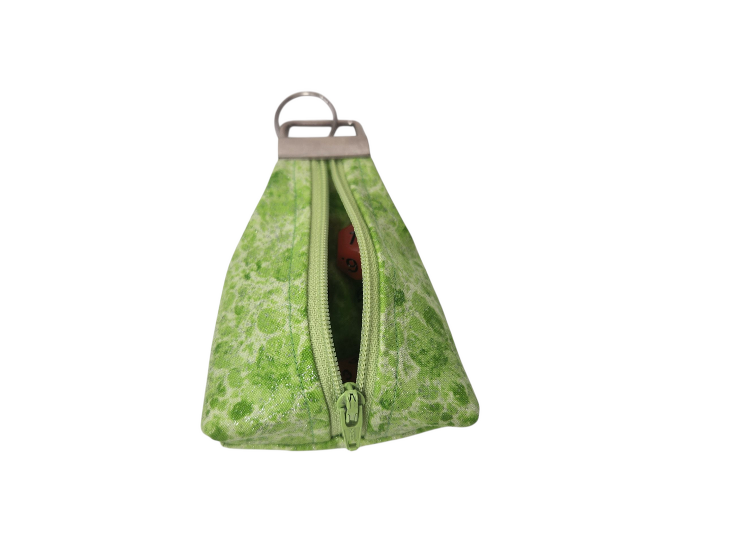 Grab and go small dice pouch with matching dice