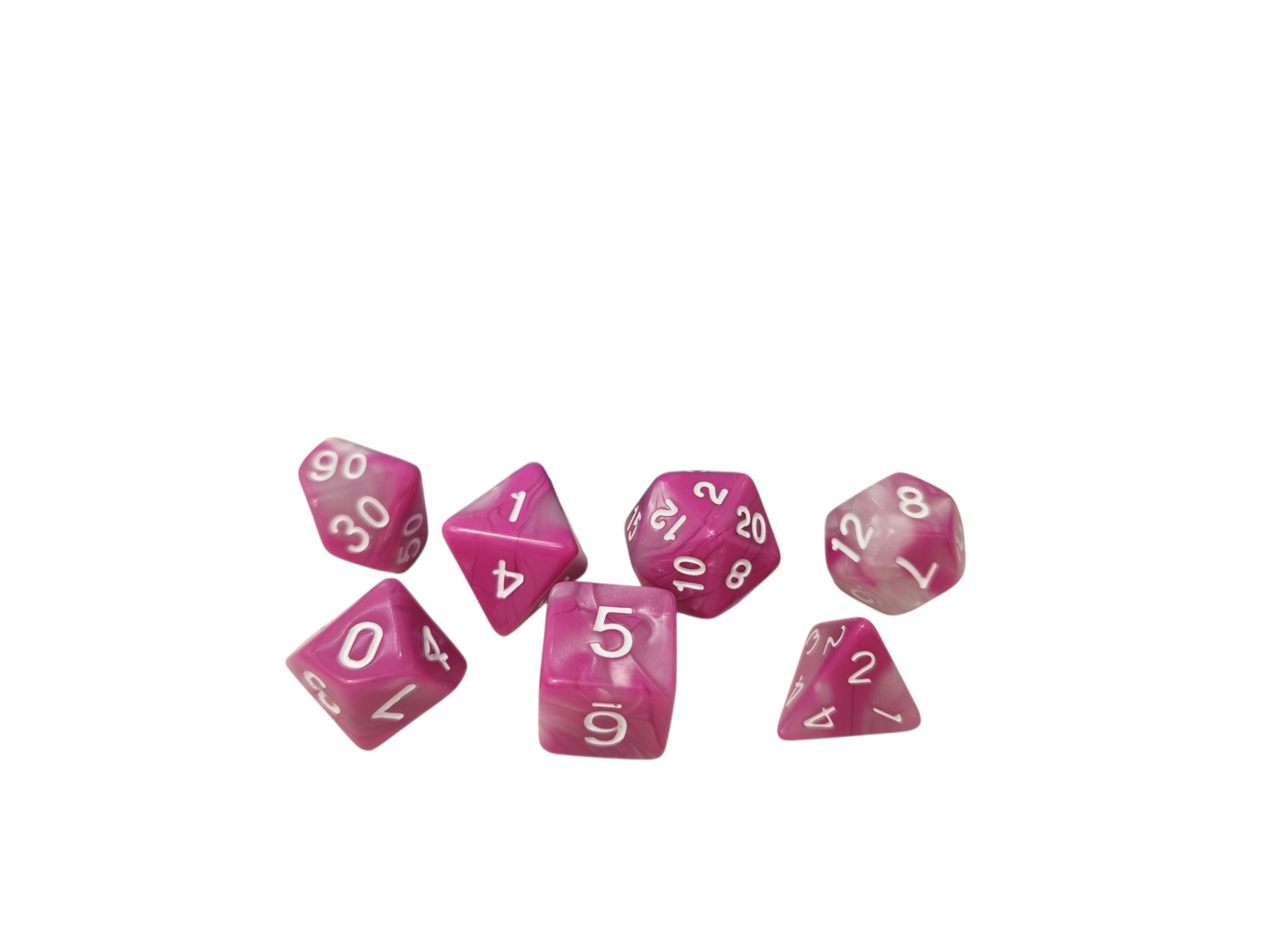 Grab and go small dice pouch with matching dice