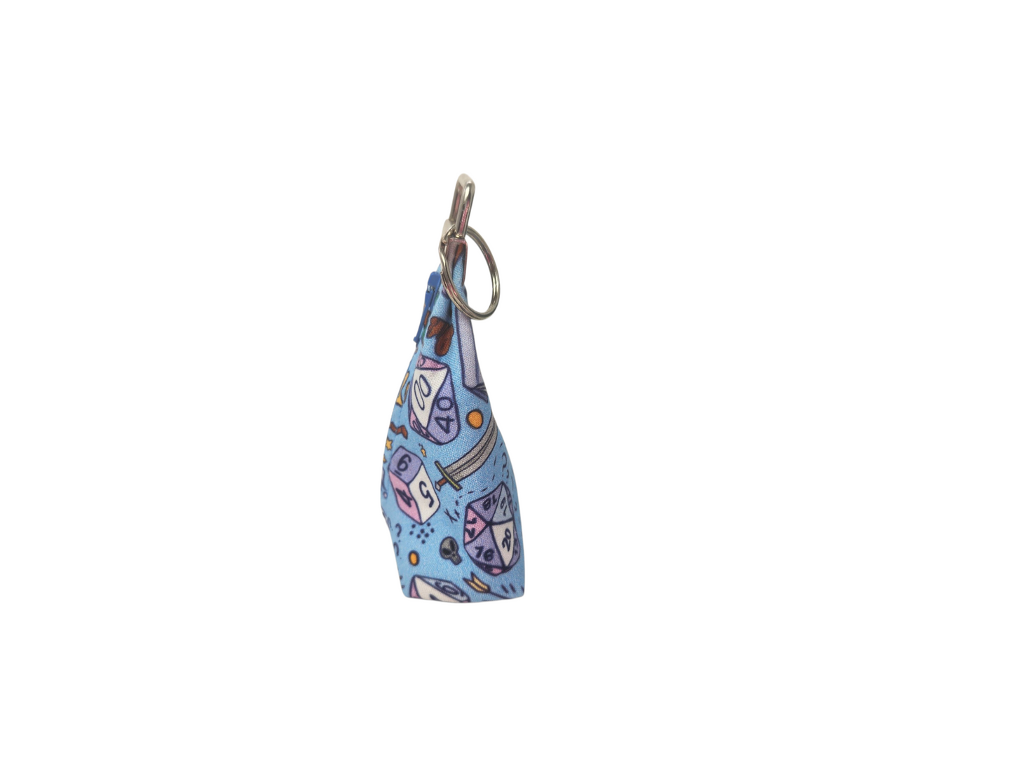 Grab and go small dice pouch with matching dice