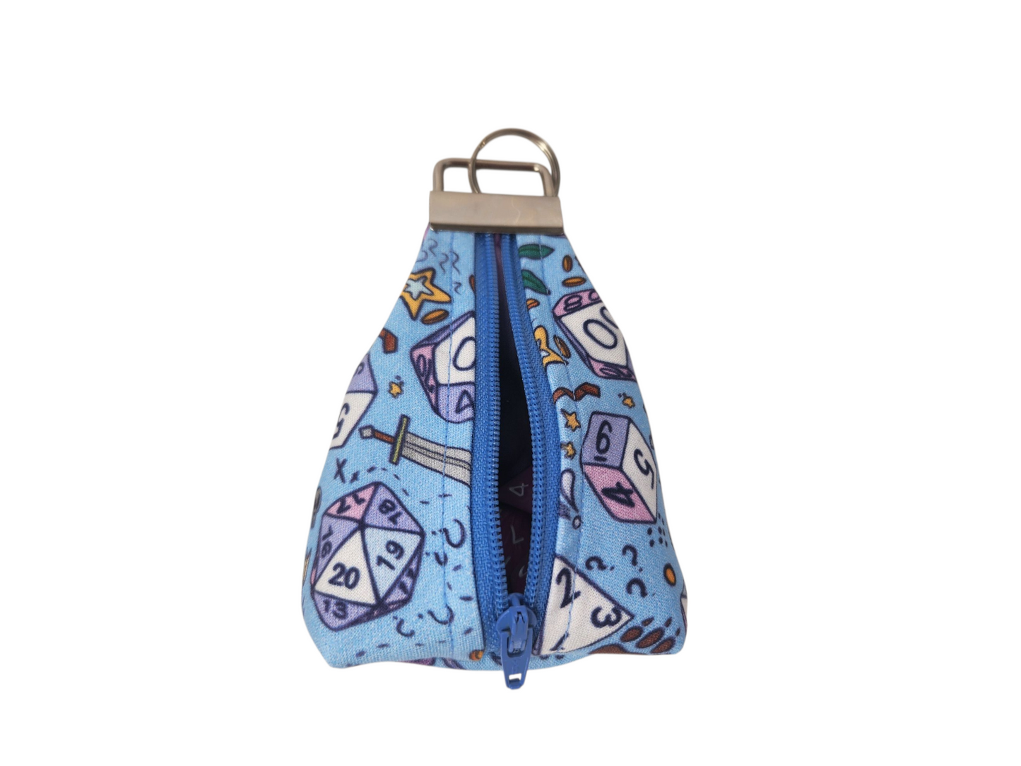 Grab and go small dice pouch with matching dice