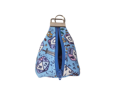 Grab and go small dice pouch with matching dice