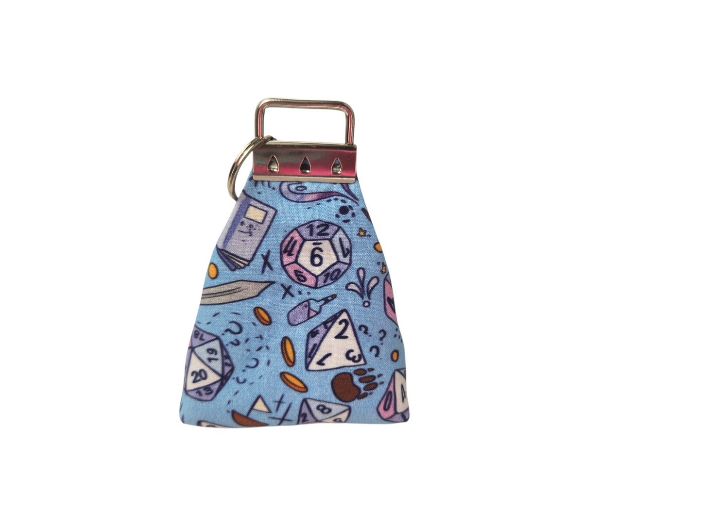 Grab and go small dice pouch with matching dice