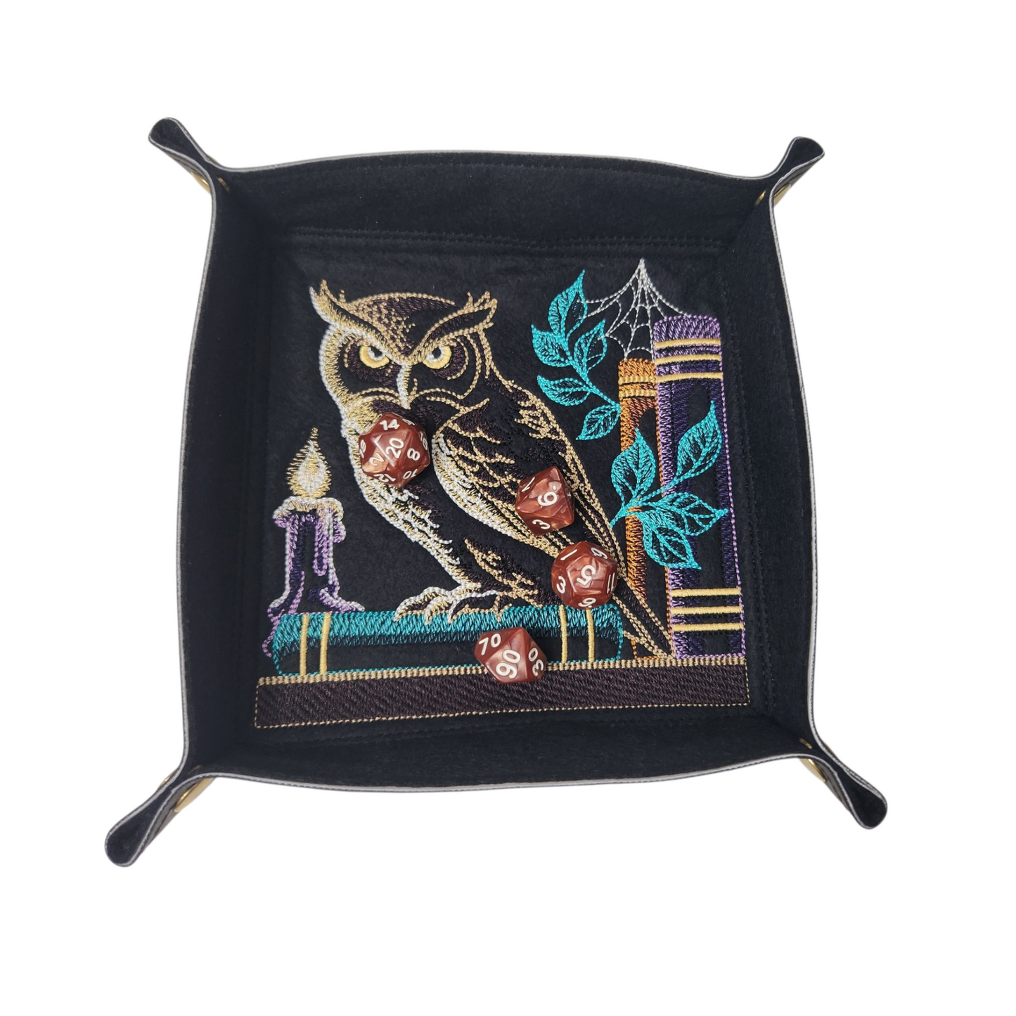 Wise owl large dice tray.