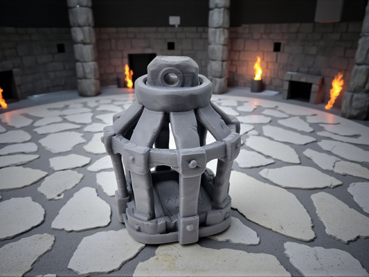 3D Printed Dice Jail for Cursed Dice