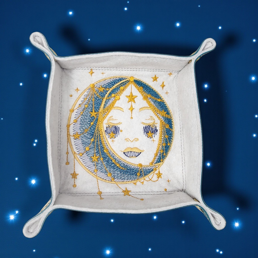 Sky Goddess Dice Tray