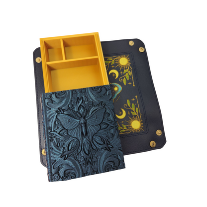 Moth Gift Set - Dice Tray & Tome Container