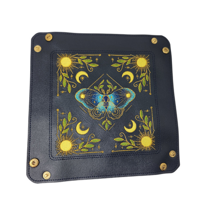 Moth Gift Set - Dice Tray & Tome Container